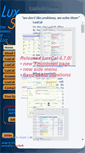 Mobile Screenshot of luxsoft.eu